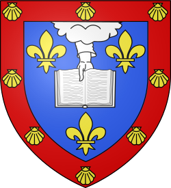 Blason ville fr Paris V